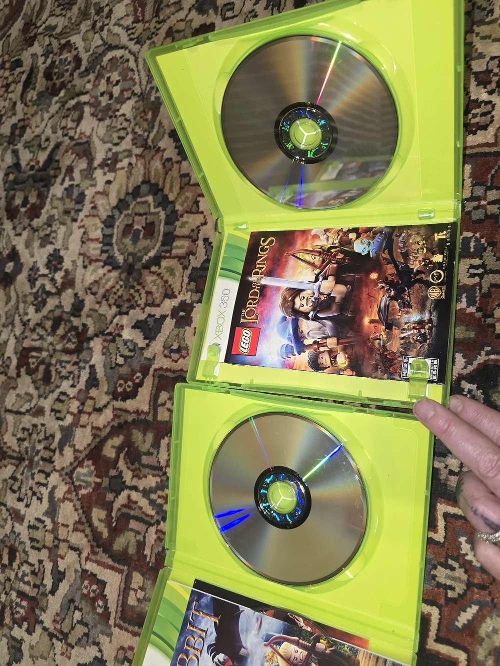 Lego branded xbox